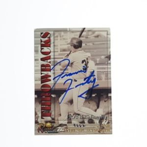 2001 Royal Rookies Francis Finnerty